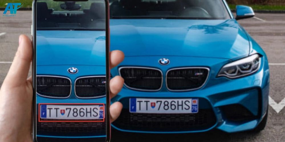 using-license-plate-school