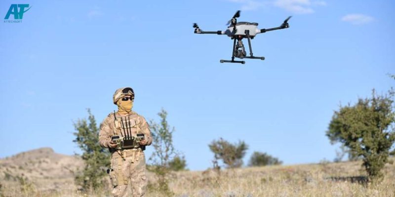UAV-for-reconnaissance