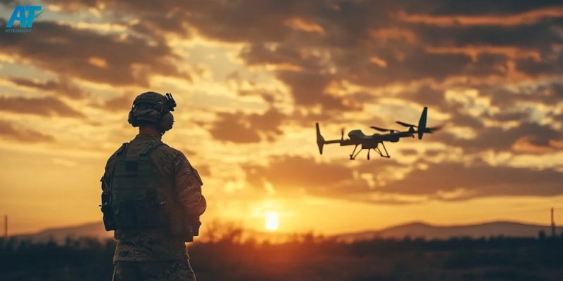 application-UAV-for-military