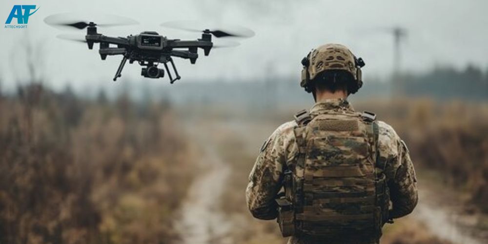 application-UAV-for-reconnaissance